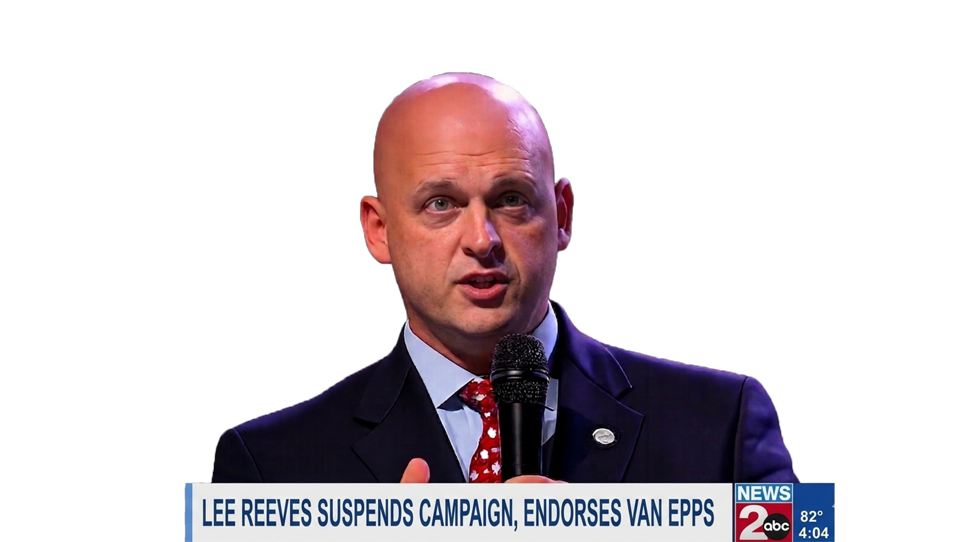 Lee Reeves suspense campaign